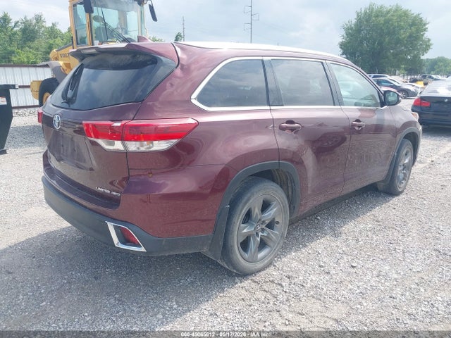 Toyota Highlander Limited Platinum 2017 5TDDZRFH7HS393819 Image 4