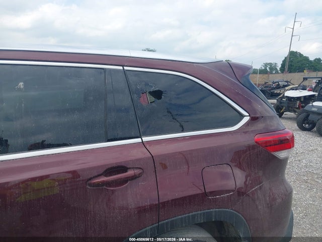 Toyota Highlander Limited Platinum 2017 5TDDZRFH7HS393819 Image 6