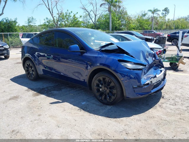 Продаж на аукціоні авто 2025 Tesla Model Y Long Range Dual Motor All-wheel Drive, vin: 7SAYGDEE6SA363918, номер лоту: 45065621