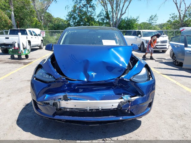 Aukcja sprzedaży 2025 Tesla Model Y Long Range Dual Motor All-wheel Drive, vin: 7SAYGDEE6SA363918, numer aukcji: 45065621