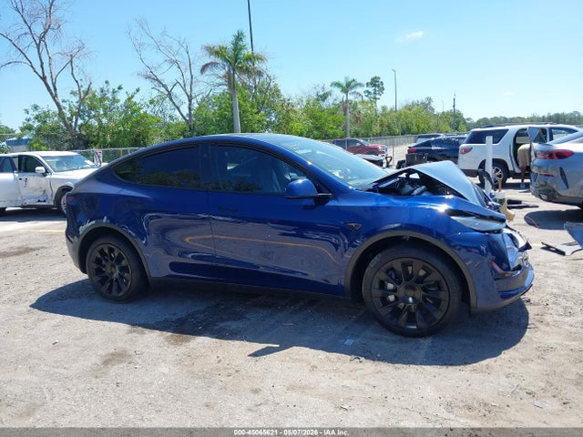 Aukcja sprzedaży 2025 Tesla Model Y Long Range Dual Motor All-wheel Drive, vin: 7SAYGDEE6SA363918, numer aukcji: 45065621