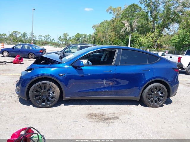 Aukcja sprzedaży 2025 Tesla Model Y Long Range Dual Motor All-wheel Drive, vin: 7SAYGDEE6SA363918, numer aukcji: 45065621