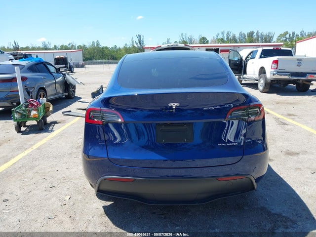 Aukcja sprzedaży 2025 Tesla Model Y Long Range Dual Motor All-wheel Drive, vin: 7SAYGDEE6SA363918, numer aukcji: 45065621