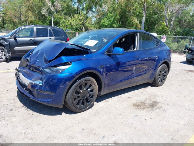 Aukcja sprzedaży 2025 Tesla Model Y Long Range Dual Motor All-wheel Drive, vin: 7SAYGDEE6SA363918, numer aukcji: 45065621