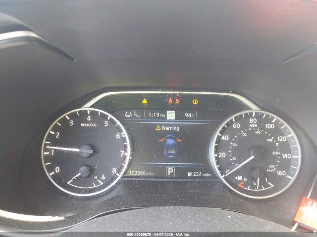 Nissan Maxima Sv Xtronic Cvt 2020 1N4AA6CV8LC372643 Image 7