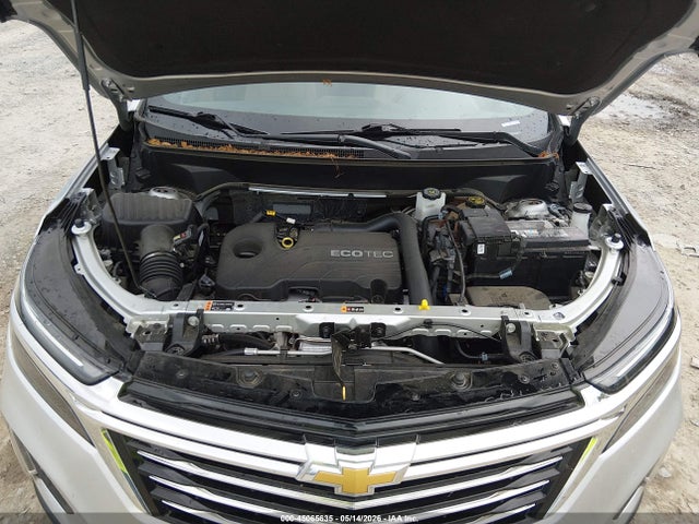 Продаж на аукціоні авто 2022 Chevrolet Equinox Awd Premier, vin: 3GNAXXEV0NS192475, номер лоту: 45065635