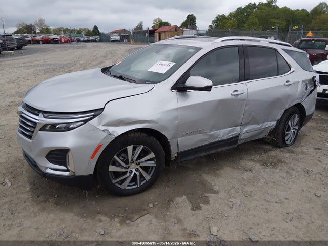 Продаж на аукціоні авто 2022 Chevrolet Equinox Awd Premier, vin: 3GNAXXEV0NS192475, номер лоту: 45065635