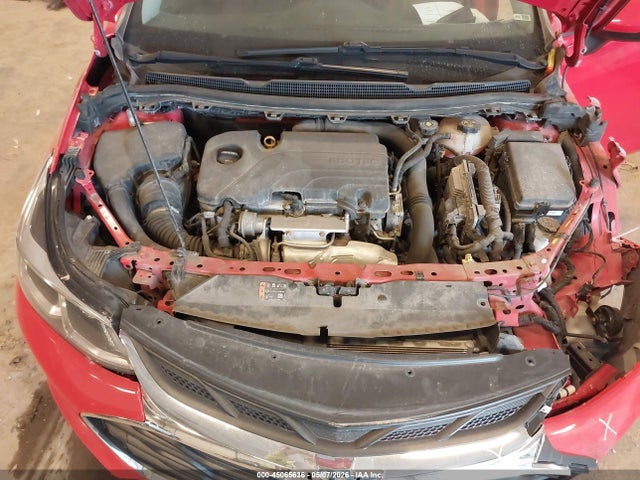 2019 Chevrolet Cruze Ls მანქანა იყიდება აუქციონზე, vin: 1G1BC5SM5K7119890, აუქციონის ნომერი: 45065636