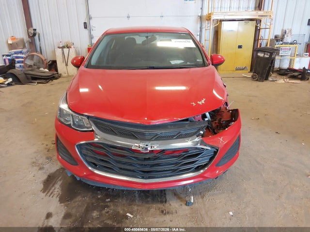 2019 Chevrolet Cruze Ls მანქანა იყიდება აუქციონზე, vin: 1G1BC5SM5K7119890, აუქციონის ნომერი: 45065636