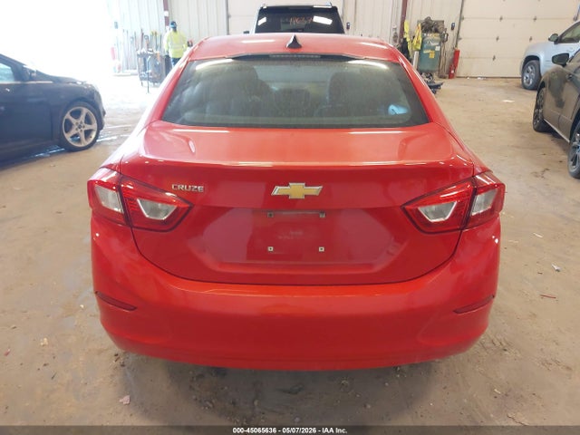 2019 Chevrolet Cruze Ls მანქანა იყიდება აუქციონზე, vin: 1G1BC5SM5K7119890, აუქციონის ნომერი: 45065636