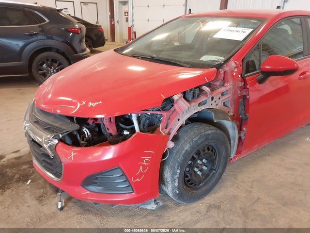 2019 Chevrolet Cruze Ls მანქანა იყიდება აუქციონზე, vin: 1G1BC5SM5K7119890, აუქციონის ნომერი: 45065636