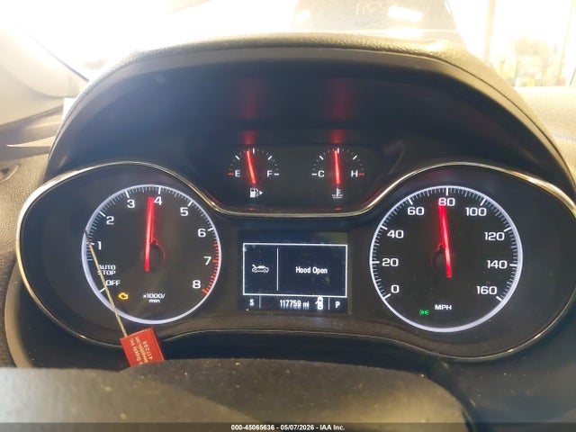 2019 Chevrolet Cruze Ls მანქანა იყიდება აუქციონზე, vin: 1G1BC5SM5K7119890, აუქციონის ნომერი: 45065636
