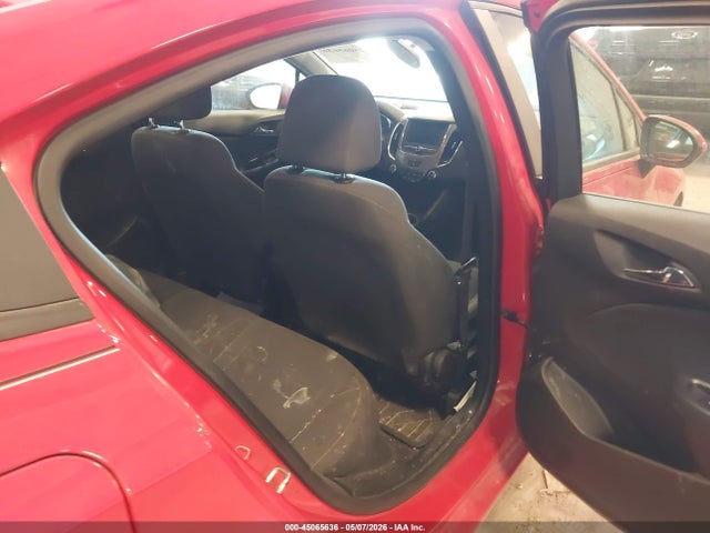 2019 Chevrolet Cruze Ls მანქანა იყიდება აუქციონზე, vin: 1G1BC5SM5K7119890, აუქციონის ნომერი: 45065636