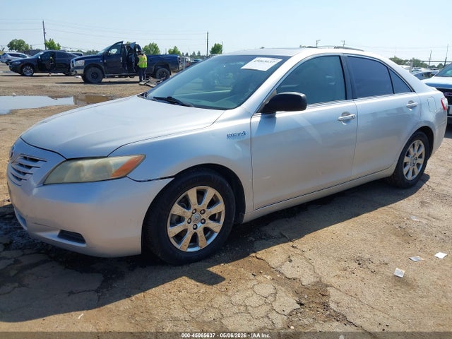 Продаж на аукціоні авто 2007 Toyota Camry Hybrid, vin: JTNBB46K273011105, номер лоту: 45065637