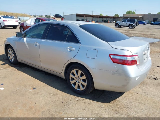 Продаж на аукціоні авто 2007 Toyota Camry Hybrid, vin: JTNBB46K273011105, номер лоту: 45065637