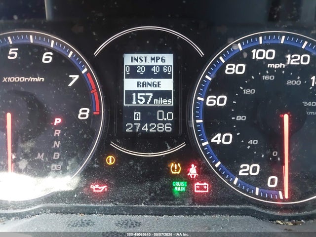 45065640 :رقم المزاد ، JH4CL96847C021902 vin ، 2007 Acura Tsx مزاد بيع