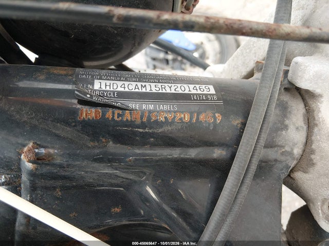 45065647 :رقم المزاد ، 1HD4CAM15RY201469 vin ، 1994 Harley-davidson Xlh883 مزاد بيع