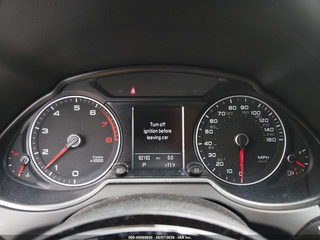 Auction sale of the 2016 Audi Q5 2.0t Premium, vin: WA1L2AFP1GA130417, lot number: 45065650