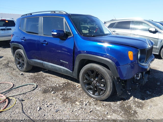 2017 Jeep Renegade Altitude Fwd მანქანა იყიდება აუქციონზე, vin: ZACCJABH8HPG54205, აუქციონის ნომერი: 45065670
