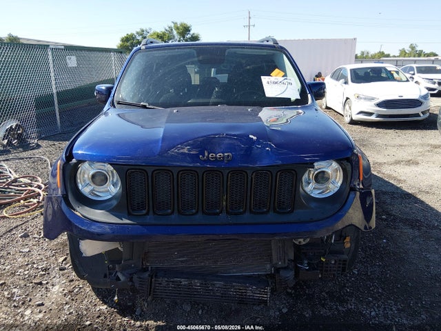 Auction sale of the 2017 Jeep Renegade Altitude Fwd, vin: ZACCJABH8HPG54205, lot number: 45065670
