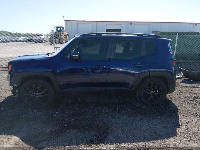Auction sale of the 2017 Jeep Renegade Altitude Fwd, vin: ZACCJABH8HPG54205, lot number: 45065670