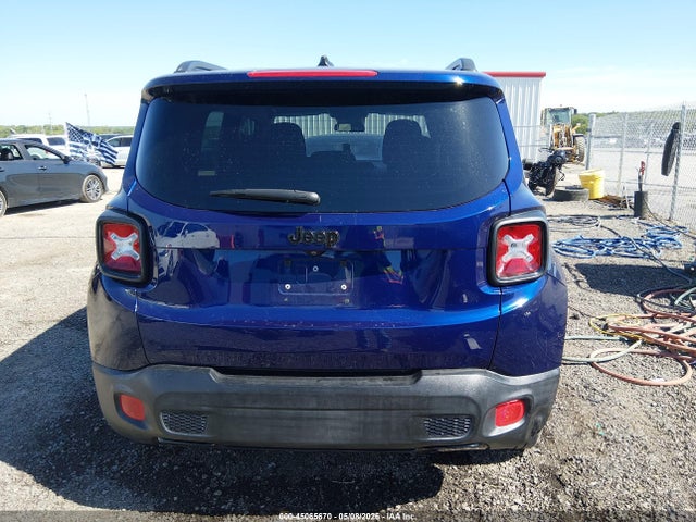 Auction sale of the 2017 Jeep Renegade Altitude Fwd, vin: ZACCJABH8HPG54205, lot number: 45065670