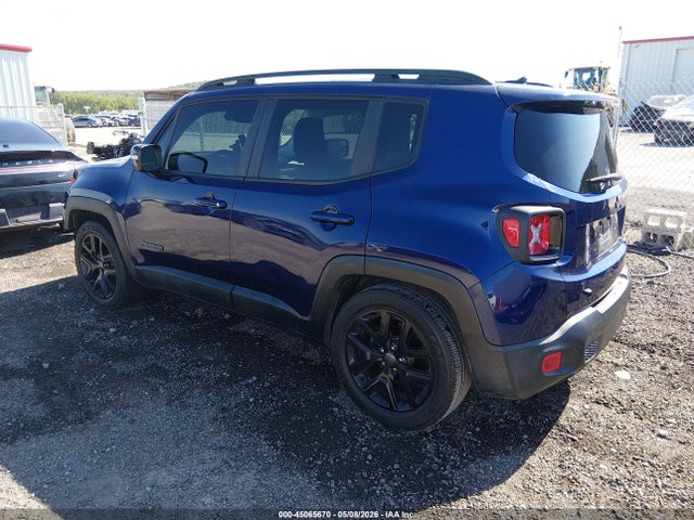Auction sale of the 2017 Jeep Renegade Altitude Fwd, vin: ZACCJABH8HPG54205, lot number: 45065670