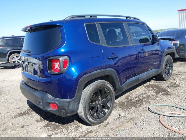 Auction sale of the 2017 Jeep Renegade Altitude Fwd, vin: ZACCJABH8HPG54205, lot number: 45065670