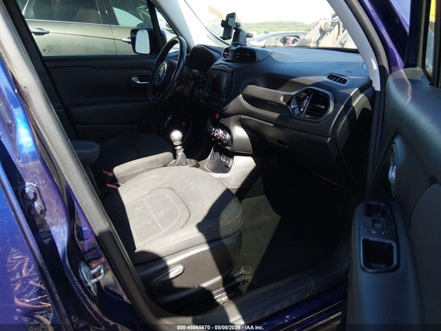 Auction sale of the 2017 Jeep Renegade Altitude Fwd, vin: ZACCJABH8HPG54205, lot number: 45065670