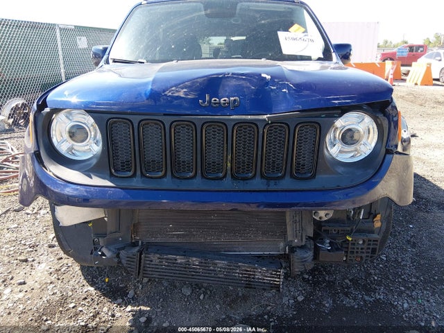 Auction sale of the 2017 Jeep Renegade Altitude Fwd, vin: ZACCJABH8HPG54205, lot number: 45065670