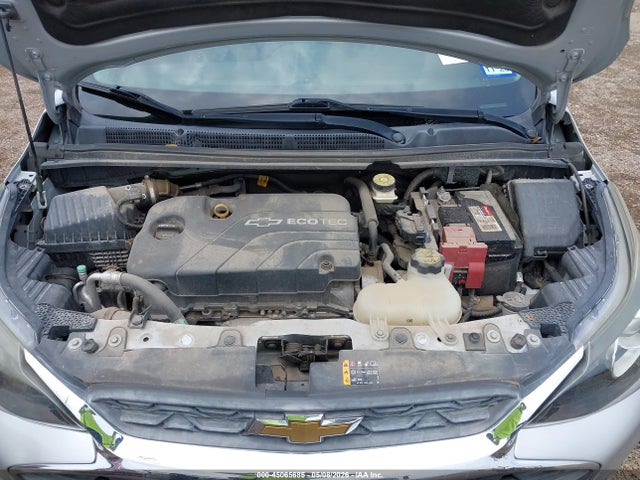 45065685 :رقم المزاد ، KL8CD6SA9LC458433 vin ، 2020 Chevrolet Spark Fwd 1lt Automatic مزاد بيع