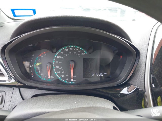 45065685 :رقم المزاد ، KL8CD6SA9LC458433 vin ، 2020 Chevrolet Spark Fwd 1lt Automatic مزاد بيع