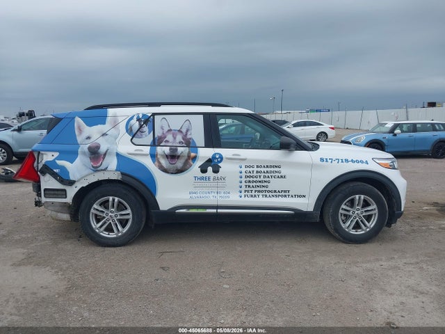 Aukcja sprzedaży 2021 Ford Explorer Xlt, vin: 1FMSK7DH5MGA94770, numer aukcji: 45065688