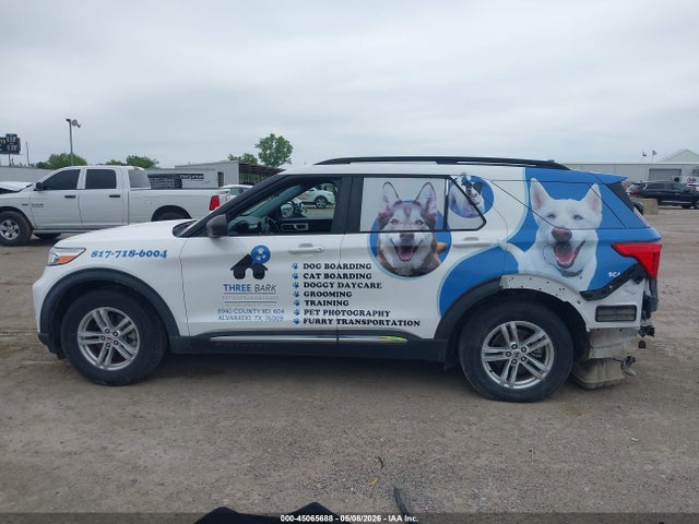 Aukcja sprzedaży 2021 Ford Explorer Xlt, vin: 1FMSK7DH5MGA94770, numer aukcji: 45065688