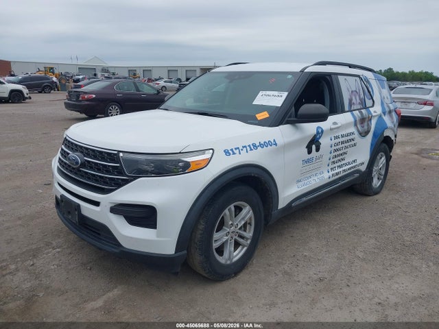 Aukcja sprzedaży 2021 Ford Explorer Xlt, vin: 1FMSK7DH5MGA94770, numer aukcji: 45065688