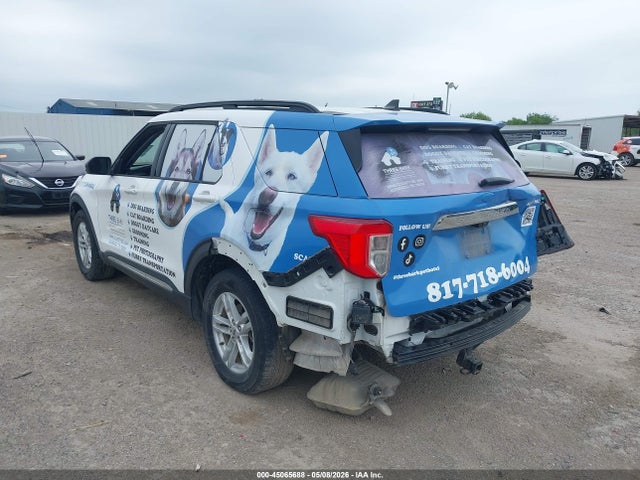 Aukcja sprzedaży 2021 Ford Explorer Xlt, vin: 1FMSK7DH5MGA94770, numer aukcji: 45065688