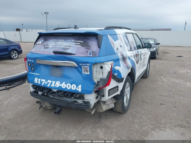 Aukcja sprzedaży 2021 Ford Explorer Xlt, vin: 1FMSK7DH5MGA94770, numer aukcji: 45065688
