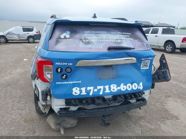 Aukcja sprzedaży 2021 Ford Explorer Xlt, vin: 1FMSK7DH5MGA94770, numer aukcji: 45065688