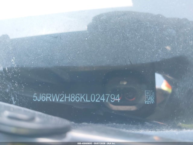 Aukcja sprzedaży 2019 Honda Cr-v Ex-l, vin: 5J6RW2H86KL024794, numer aukcji: 45065693
