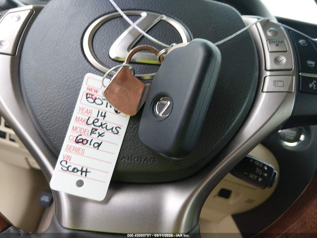 45065701 :رقم المزاد ، 2T2ZK1BA2EC141755 vin ، 2014 Lexus Rx 350 مزاد بيع