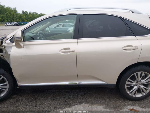 45065701 :رقم المزاد ، 2T2ZK1BA2EC141755 vin ، 2014 Lexus Rx 350 مزاد بيع