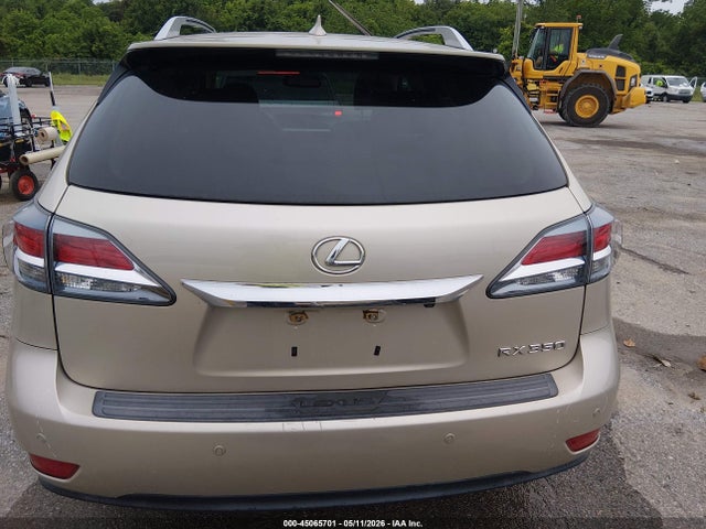 45065701 :رقم المزاد ، 2T2ZK1BA2EC141755 vin ، 2014 Lexus Rx 350 مزاد بيع