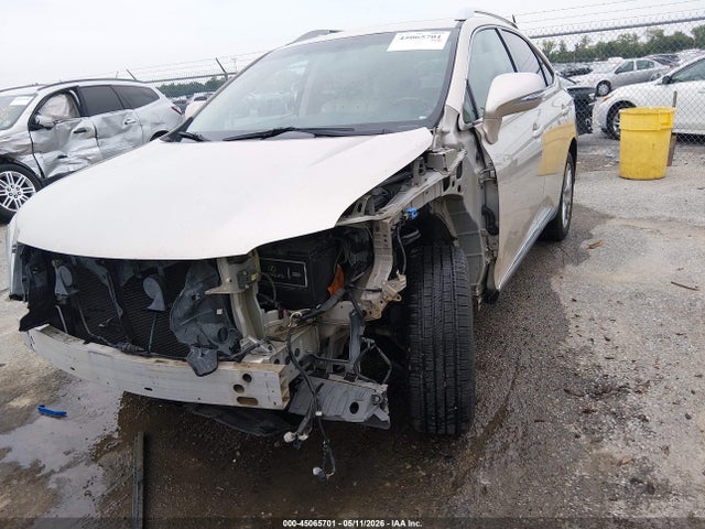 45065701 :رقم المزاد ، 2T2ZK1BA2EC141755 vin ، 2014 Lexus Rx 350 مزاد بيع