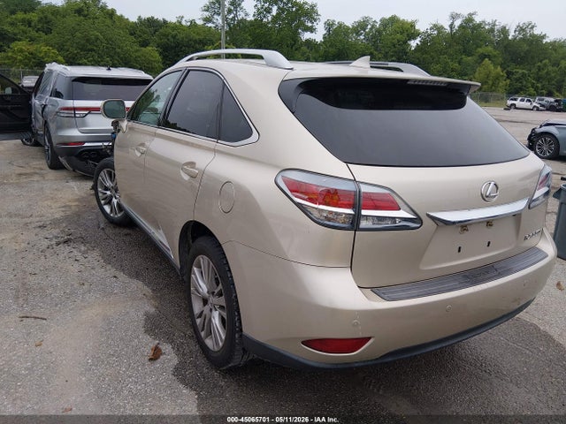 45065701 :رقم المزاد ، 2T2ZK1BA2EC141755 vin ، 2014 Lexus Rx 350 مزاد بيع