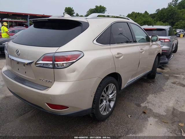 45065701 :رقم المزاد ، 2T2ZK1BA2EC141755 vin ، 2014 Lexus Rx 350 مزاد بيع