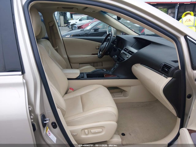 45065701 :رقم المزاد ، 2T2ZK1BA2EC141755 vin ، 2014 Lexus Rx 350 مزاد بيع