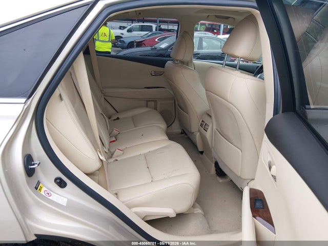 45065701 :رقم المزاد ، 2T2ZK1BA2EC141755 vin ، 2014 Lexus Rx 350 مزاد بيع
