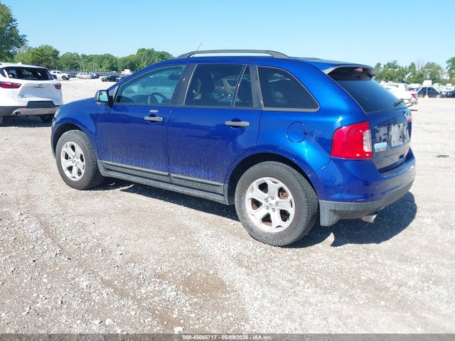 2013 Ford Edge Se მანქანა იყიდება აუქციონზე, vin: 2FMDK3G94DBB25827, აუქციონის ნომერი: 45065717