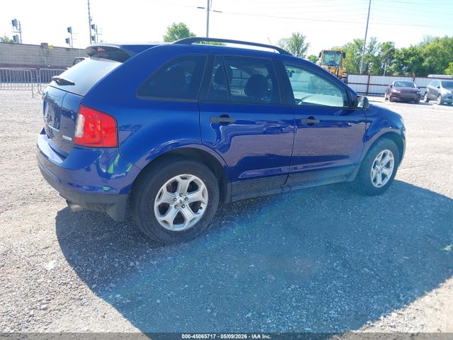 2013 Ford Edge Se მანქანა იყიდება აუქციონზე, vin: 2FMDK3G94DBB25827, აუქციონის ნომერი: 45065717