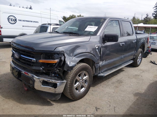 Ford F-150 Xlt 2025 1FTFW3L85SKE77235 Image 2